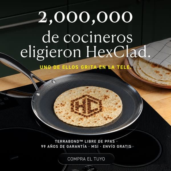 Dos millones de personas y un chef muy ruidoso 👨🍳