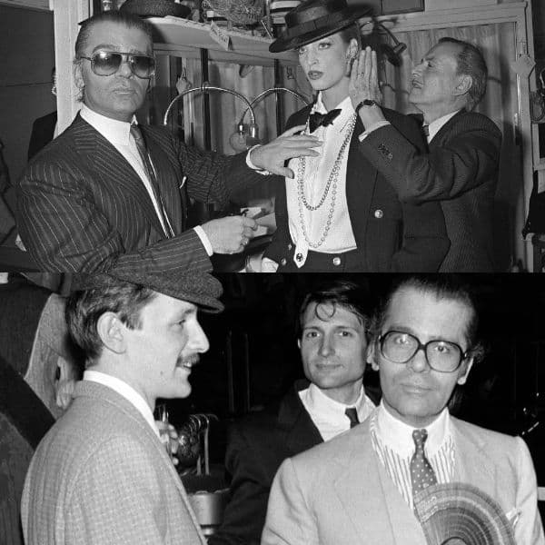He funded his lover's desired lifestyle for 18 years while ignoring his lover's affairs with other men - this is Karl Lagerfeld's controversial life.