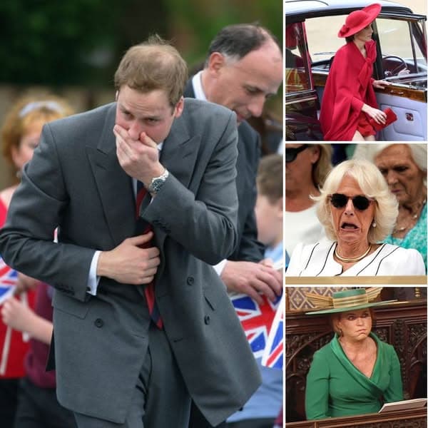 Embarrassing Royal Family Wardrobe Moments That Made The Headlines