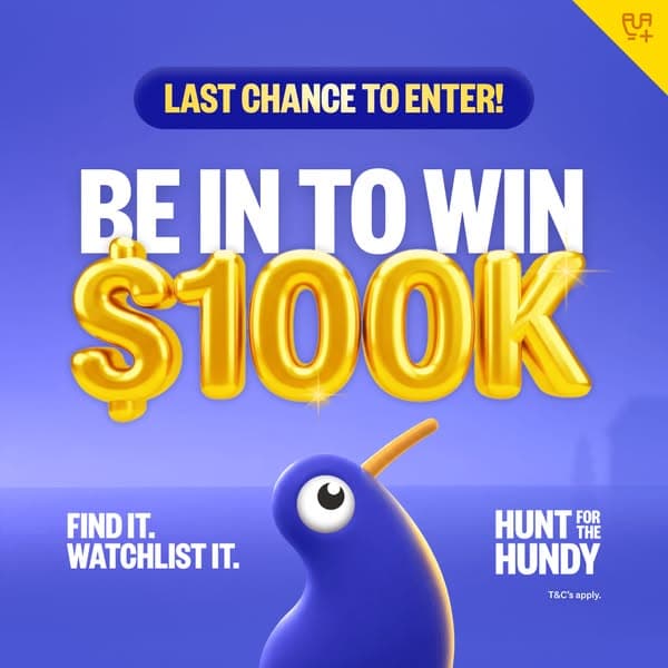Don't miss the $100k draw π