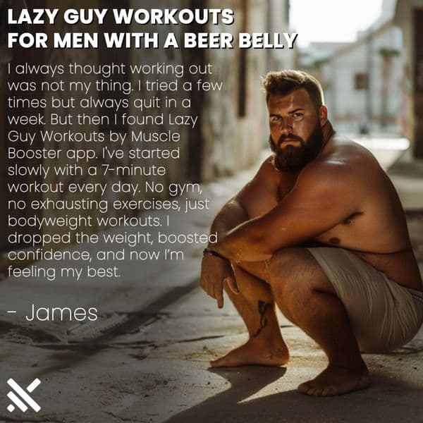 Start body transformation with Muscle Booster!