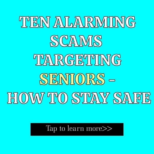 10 Scams Targeting Seniors Revealed β οΈβ οΈ