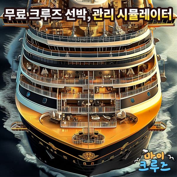 🎮무료 크루즈 시뮬레이션 게임.