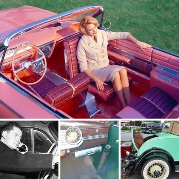 Vintage Features We Wish Today's Cars Still Had
