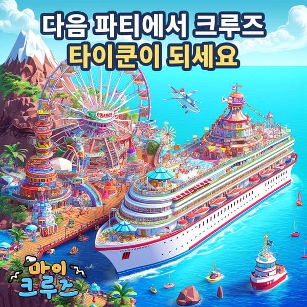 🎮무료 크루즈 시뮬레이션 게임.