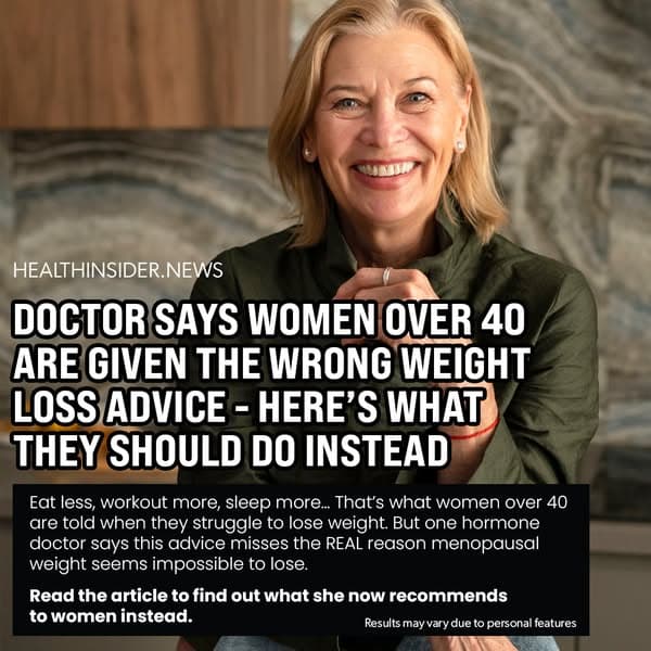 The Real Reason Belly Fat Won’t Budge After 40
