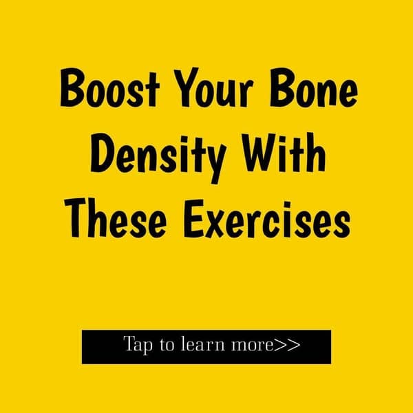 Strengthen Your Bones, Prevent Osteoporosis