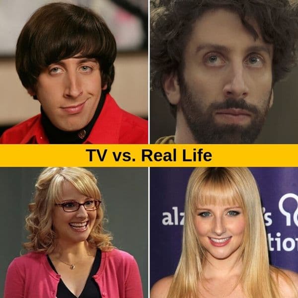 Believe It Or Not- The Big Bang Theory Cast Is Different In Real Life