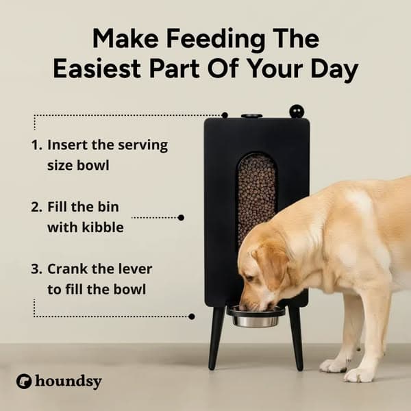 Portion-Controlled Feeder with 400+ 5-Star Reviews