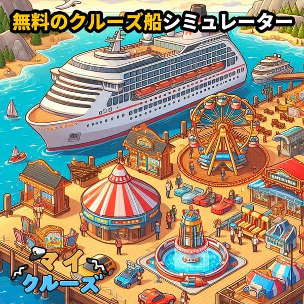 🎮無料のクルーズシミュレーションゲーム。