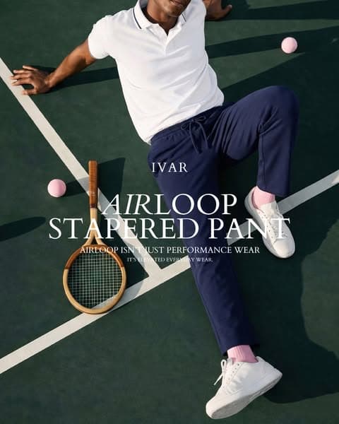 Lightweight Comfort. Sharp Fit.