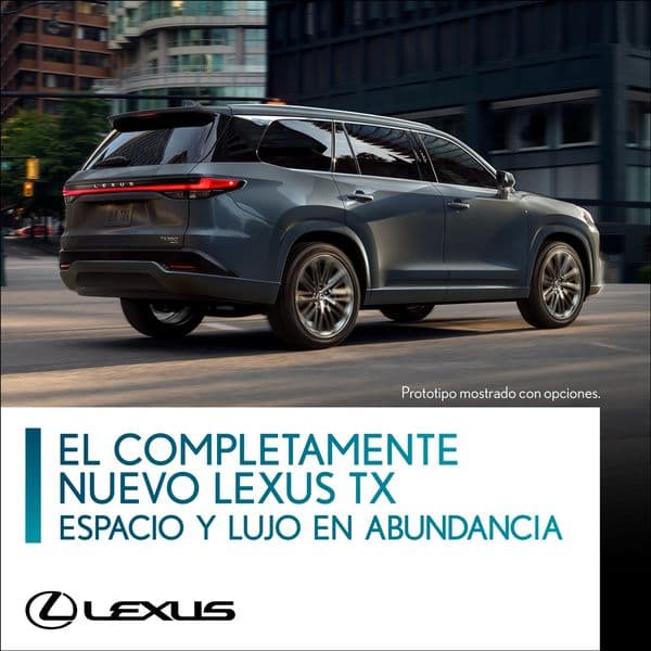 2024 Lexus TX - Luxury SUV | Lexus.com