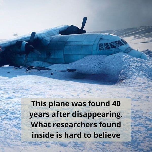 Decades Later, Lost Plane Is Discovered – The Contents Inside Astonish the Researchers