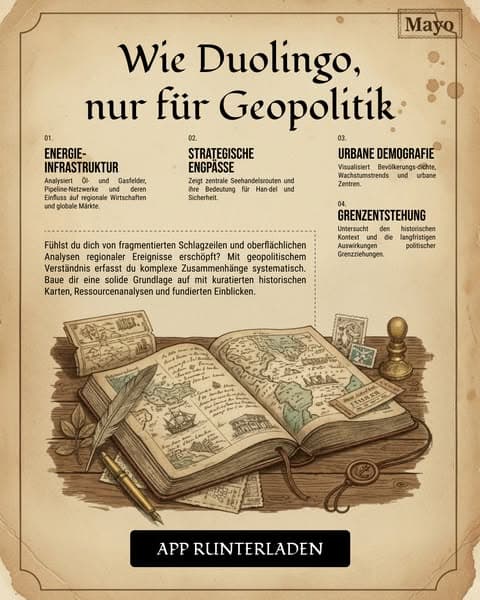 🧠 Geopolitik in 15 Minuten