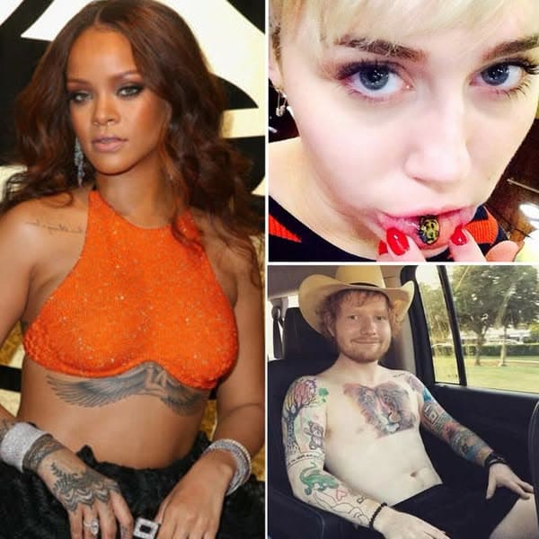 30+ Tatuajes de famosos que salieron peor de lo esperado