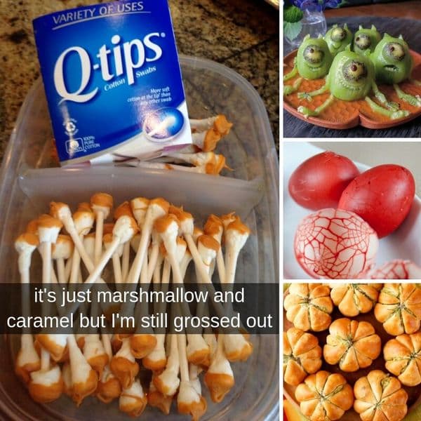 Fun Food Ideas For A Spook-tacular Halloween