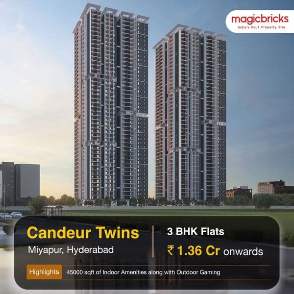 Candeur Twins By Candeur Developers & Builders