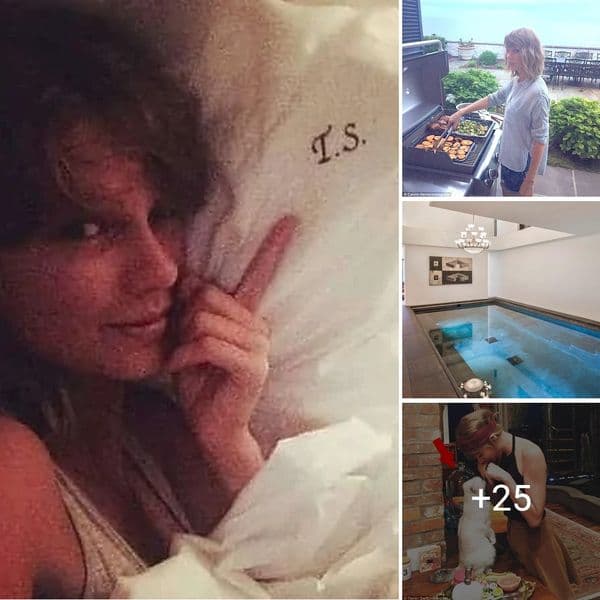 See Inside Taylor Swift's $90M Houses