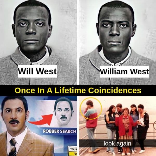 35+ One In A Million Coincidences That Are Hard To Believe Have Actually Happened