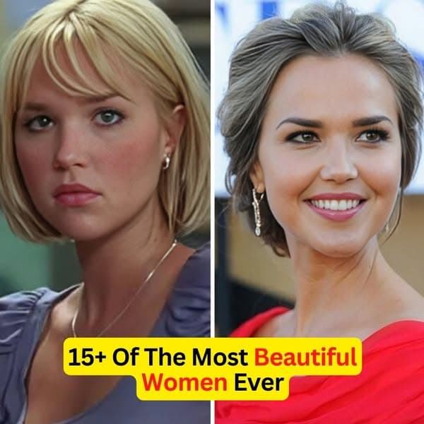15+ Of The Most Beautiful Women Ever