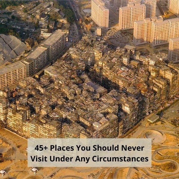 45+ Cities Around The World That Tourists Don't Want To Visit