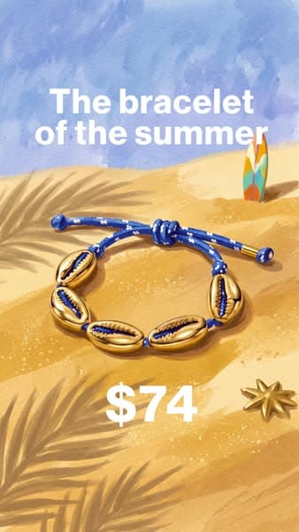 Meet your new favorite bracelet