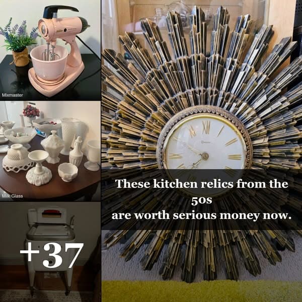 40+ Forgotten Household Items Worth Real Money Today ✨🏡