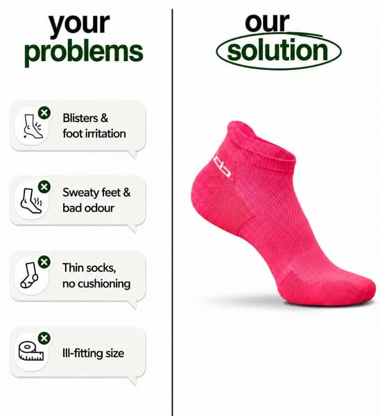 Socks Made for Her