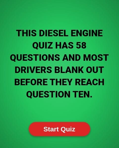 Most Adults Blank Out Before Question 10 On This Diesel Engine Quiz — Can You?