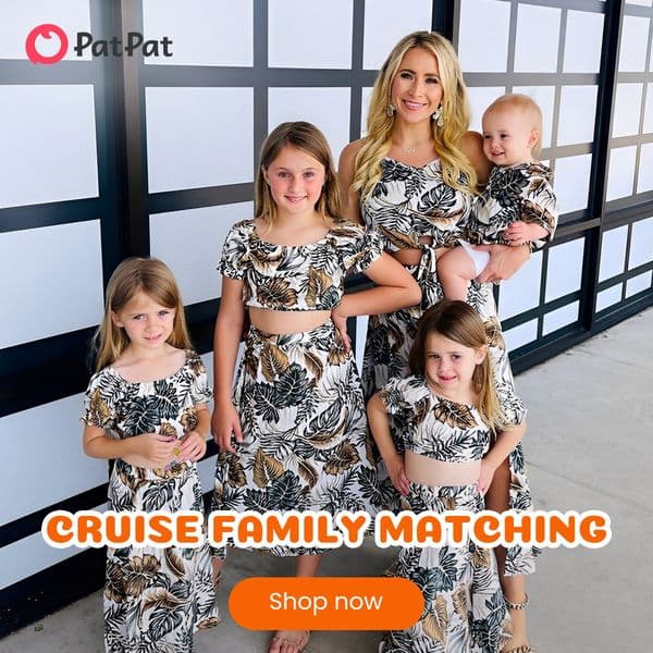 PatPat Family Cruise Fashion