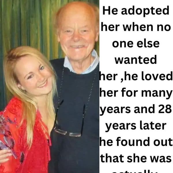 Man Adopts Girl, But Never Knew Why No-one Else Wanted Her, Until Now