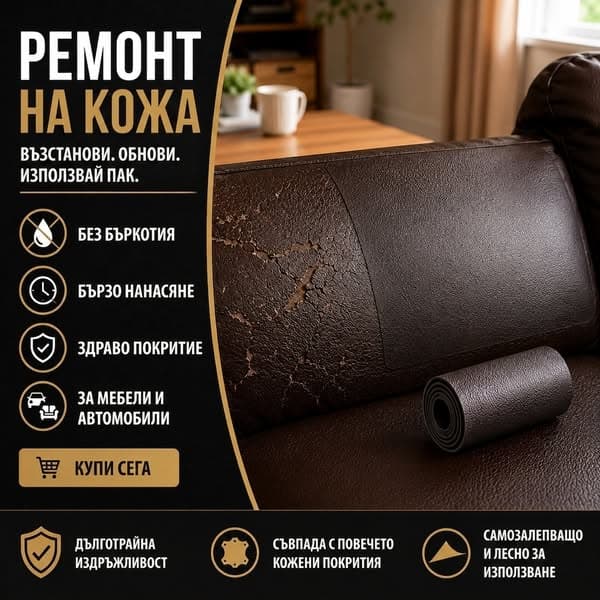 Комплект за реставрация на мебели 🤩