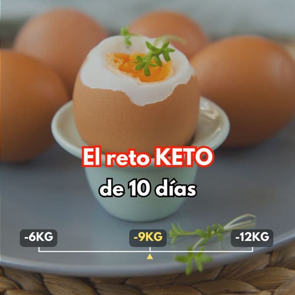 Reto de adelgazamiento de 10 días