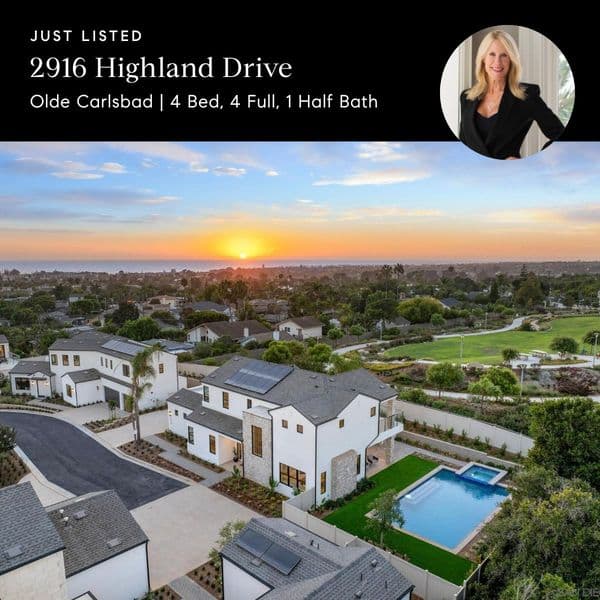 Just Listed in Olde Carlsbad