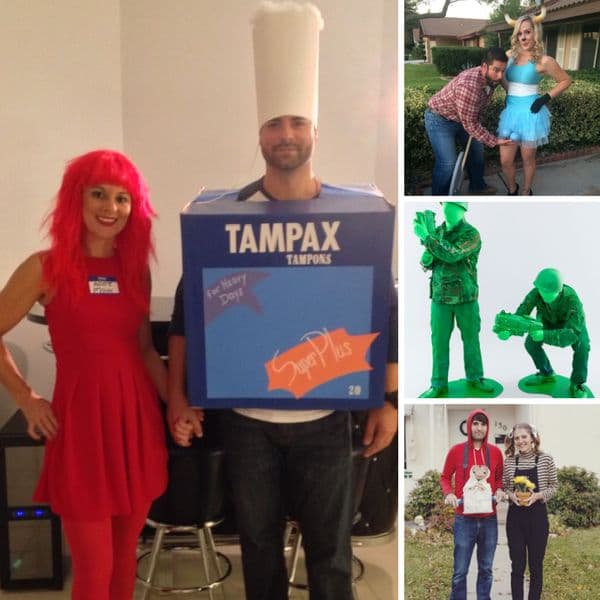 35+ Partner Halloween Costumes We Can Take Inspiration From This Year
