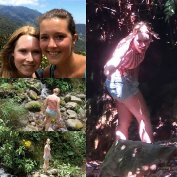 Extrañas fotografías encontradas dentro de las cámaras y teléfonos de dos mujeres que desaparecieron en la selva de Panamá pueden ser sus últimas fotografías con vida. Sus pertenencias fueron descubiertas junto con sus restos dos meses...