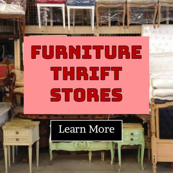 Potential Cost Effective Furniture Thrift Stores