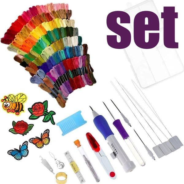 Kit di ricamo Acus