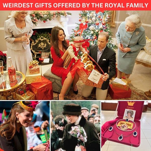 35+ Bizarre Items Gifted To The Royal Family