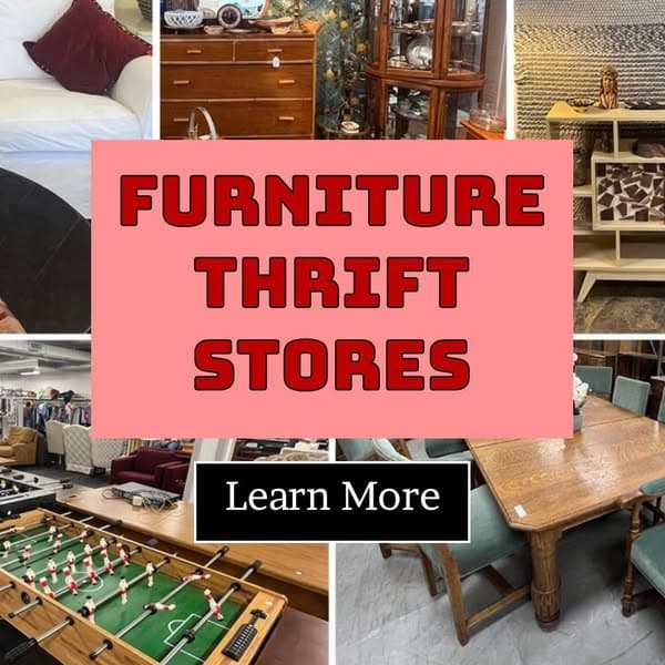 Potential Cost Effective Furniture Thrift Stores