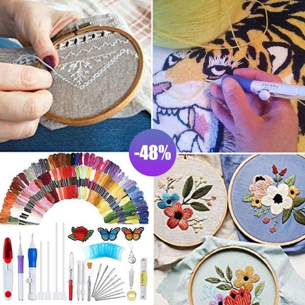 Kit di ricamo Acus