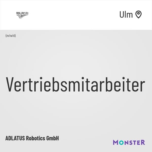 Vertriebsmitarbeiter