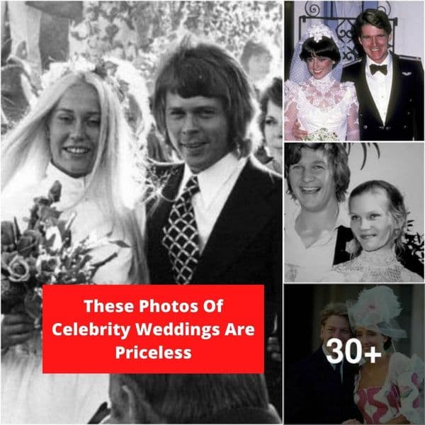 40+ Priceless Photos From Celebrity Weddings