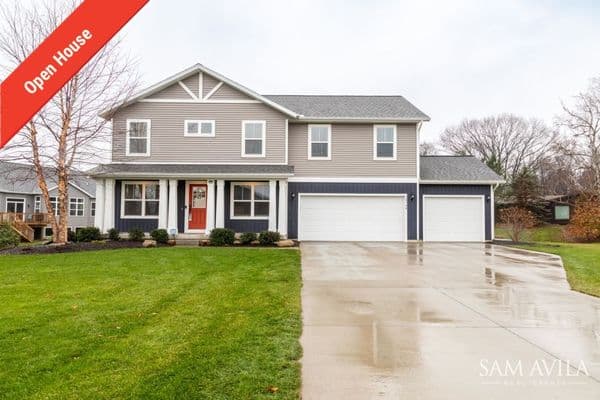Open House - 15166 Silver Fir Drive, Holland
