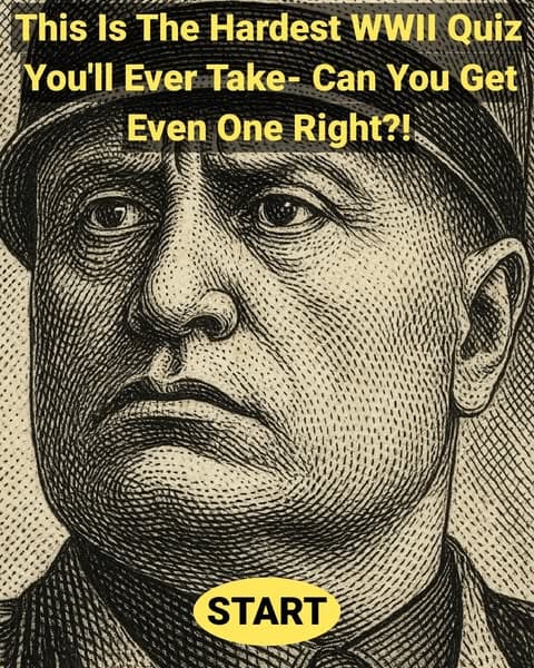 Most Adults Flunk This Basic WWII Quiz