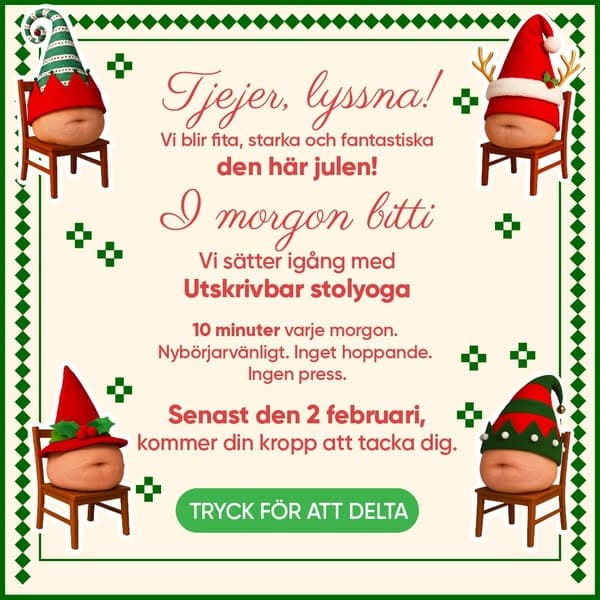 Börja din förvandling nu!