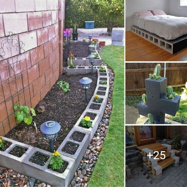 Awesome DIY Cinder Block Projects For Our Homesteads