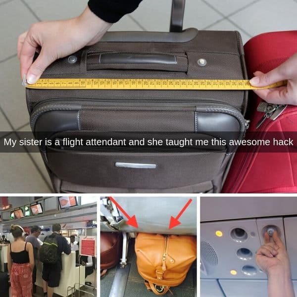 35+ Plane Hacks We Can't Wait To Try