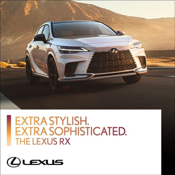 2024 Lexus RX – Luxury SUV | Lexus.com