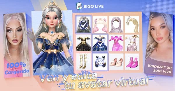 Open Bigo live,open felicidad